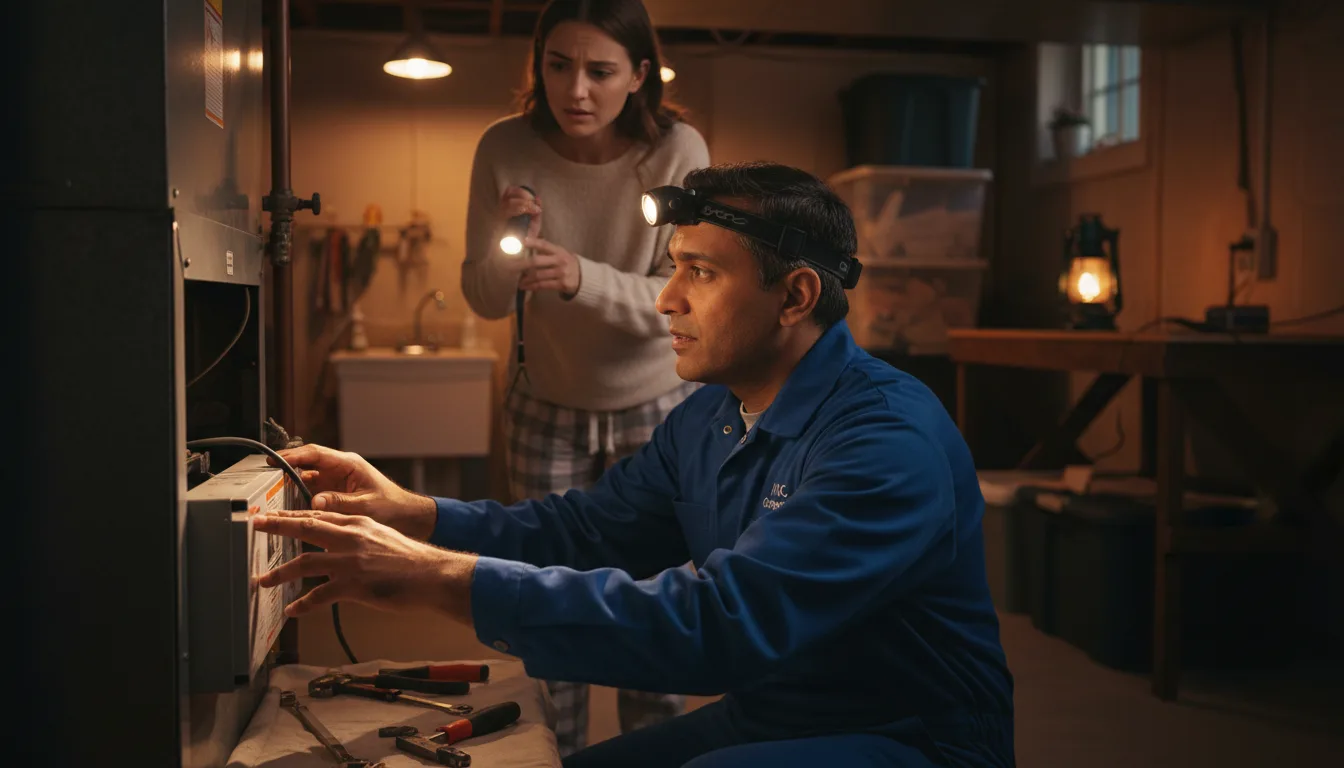Emergency HVAC Repair in Larwill, IN near me · HVAC